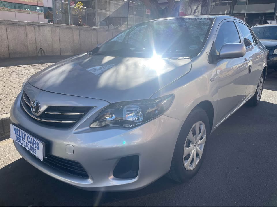 2017 Toyota Corolla Quest 1.6 Automatic 68000