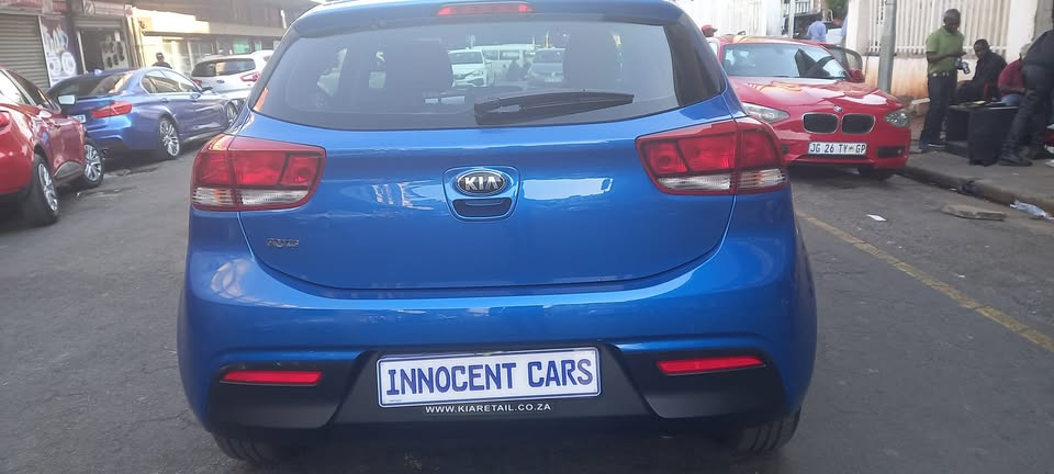 2022 KIA RIO 1.4 MANUAL TRANSMISSION, BLUE COLOUR, 41000KM