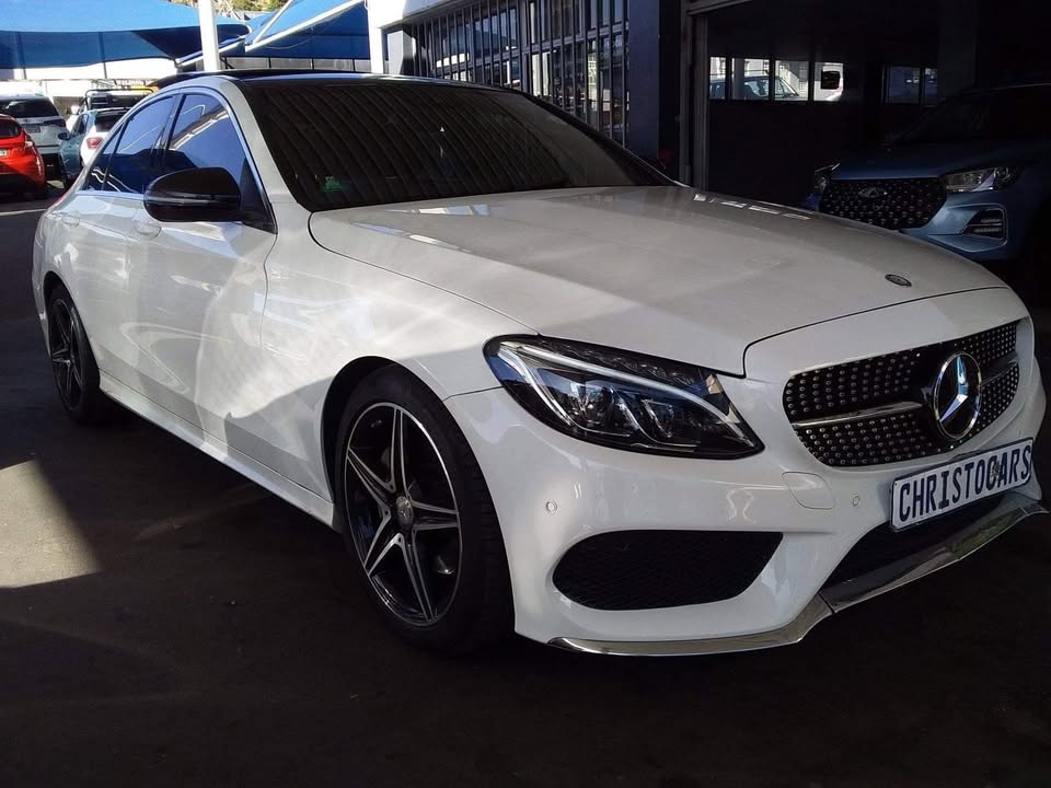 2017 Mercedes Benz C200 AMG Sedan 2017