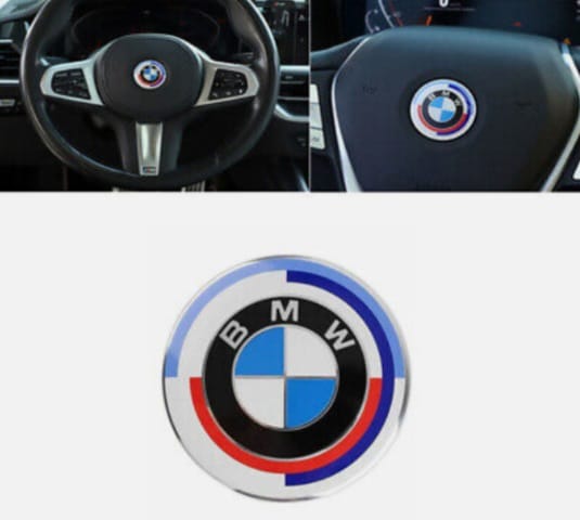 BMW F30 50th Anniversary badges emblems sets - Private Seller BMW F30 50th Anniversary badges emblems sets - Private Seller