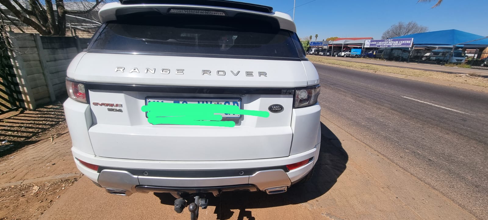 2012 Range Rover Evoque 2.2l SD4 Tailgate for sale