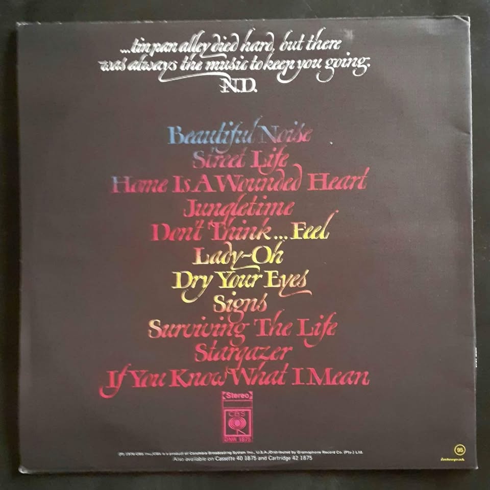 Neil Diamond - Beautiful Noise LP Record