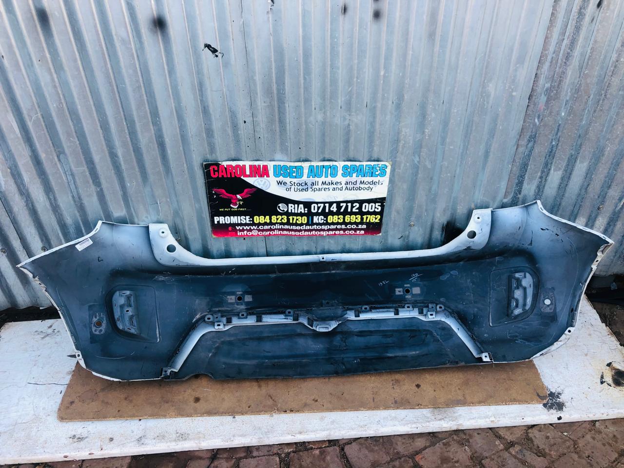 Suzuki Ignis GLX rear/back bumper with diffuser - Private Seller Suzuki Ignis GLX rear/back bumper with diffuser - Private Seller