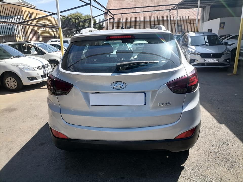 2012 Hyundai iX35 2.0 Automatic