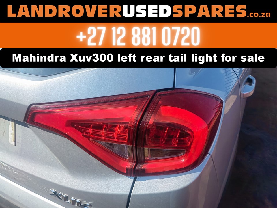 Mahindra Xuv300 RR tail light for sale used