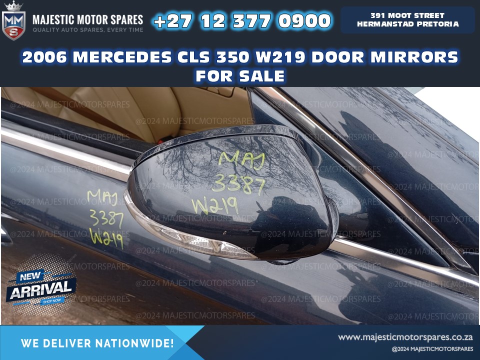 Mercedes CLS 350 Door Mirrors for Sale (W219) - Second-Hand - Private Seller