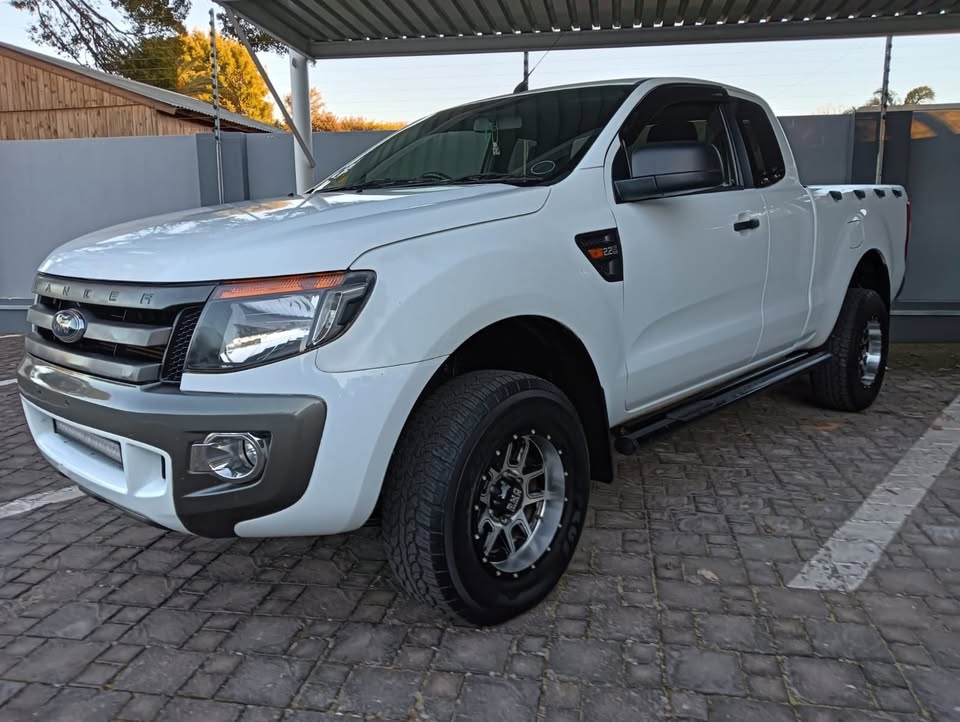 2014 Ford Ranger Super Cab 2.2 Diesel 6 Speed (Partial Service History)