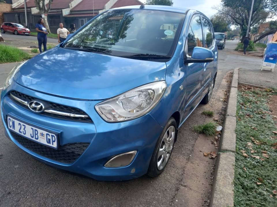 2014 Hyundai i10 Hatchback, 1.2 Petrol, Manual, Blue, 93000km