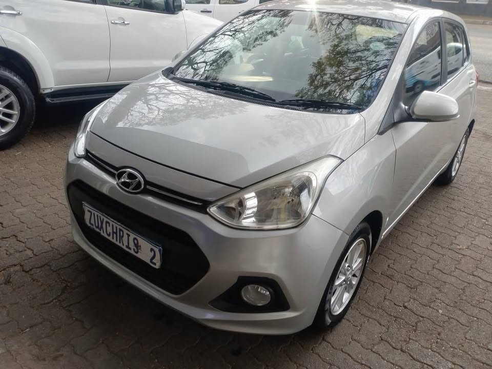 2015 HYUNDAI GRAND I10 1.2 MANUAL