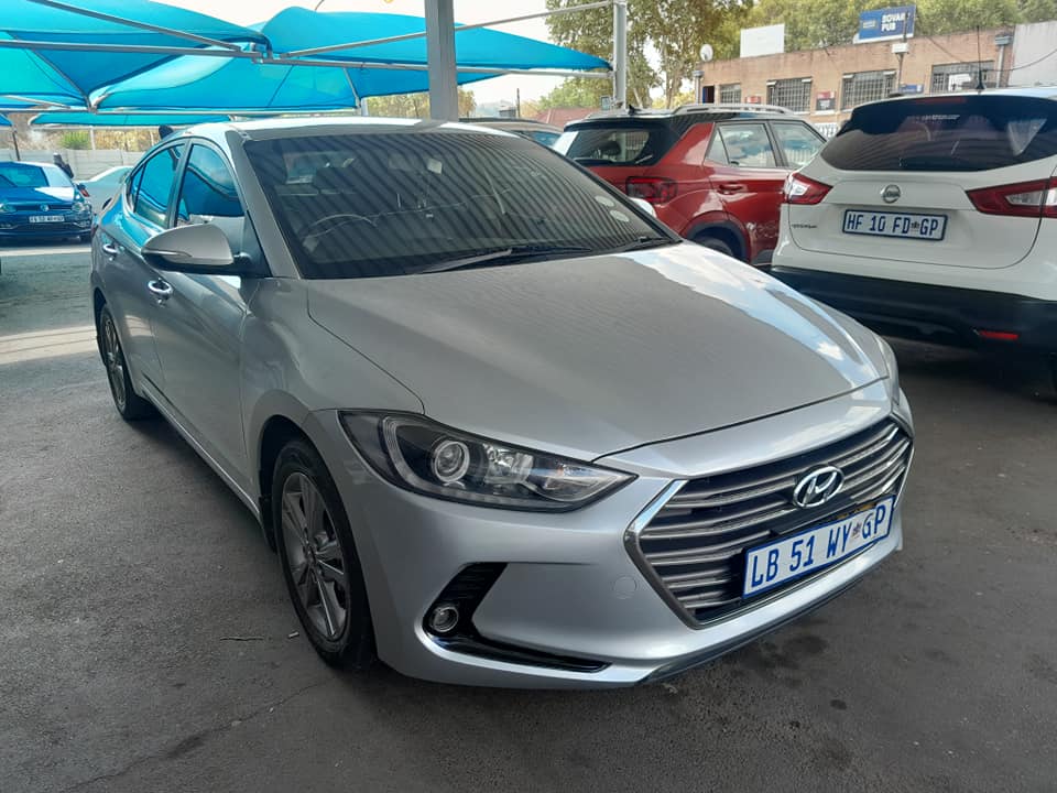 2017 HYUNDAI ELENTRA 1.6 GLS MANUAL
