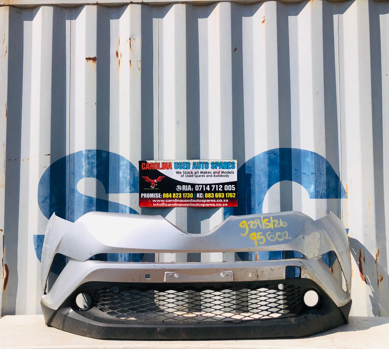Toyota CH-R front bumper with spoiler (2017-2020) - Private Seller Toyota CH-R front bumper with spoiler (2017-2020) - Private Seller