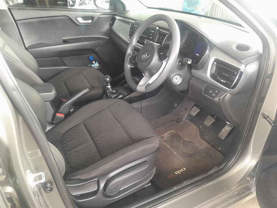 2020 KIA RIO 1.2 MANUAL