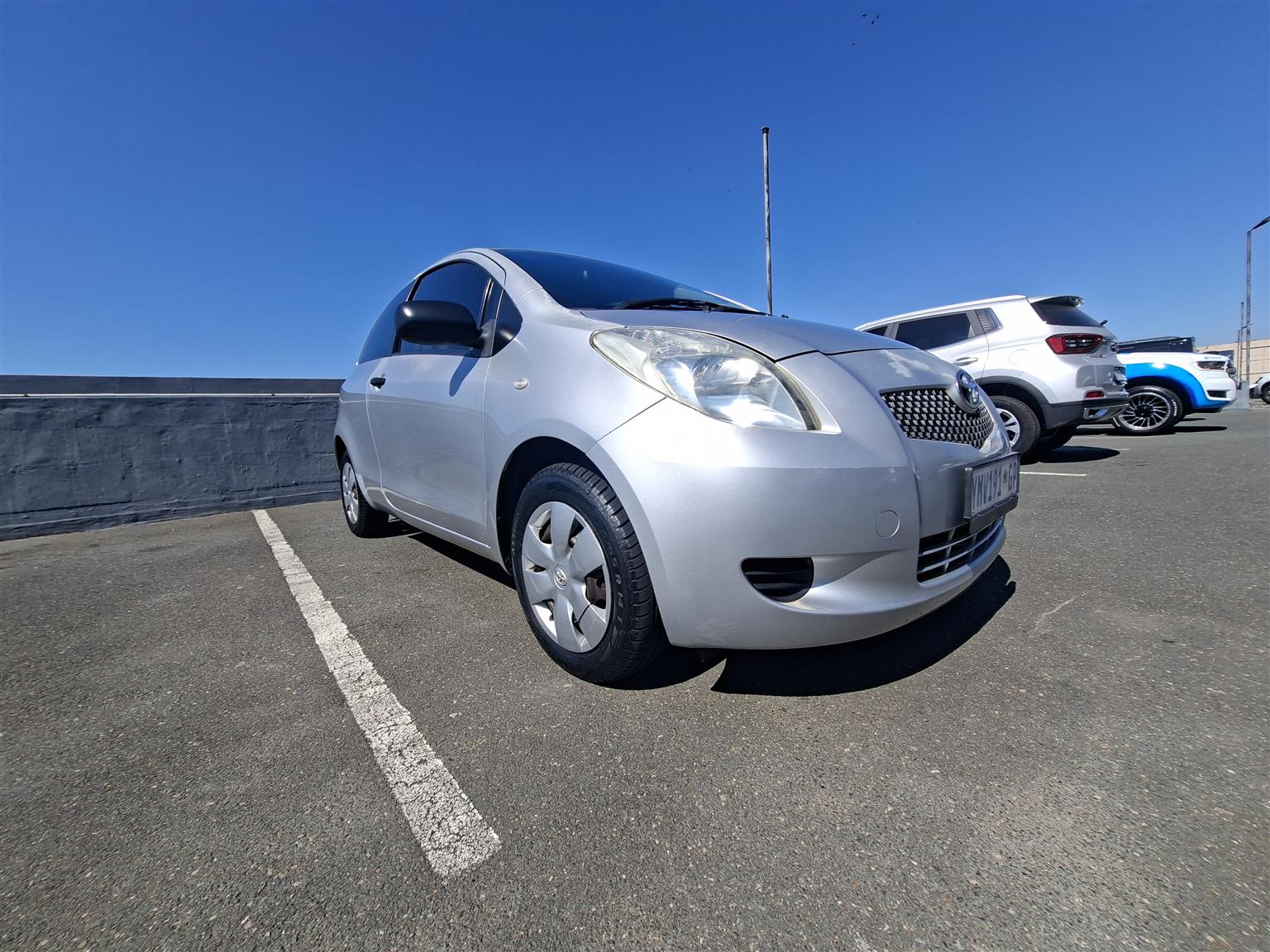 2008 Toyota Yaris 1.0 3-door T1 (aircon+CD)