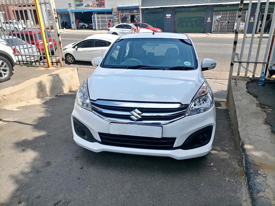 2018 Suzuki Ertiga 1.4 Seven seater with a Nice interior seat