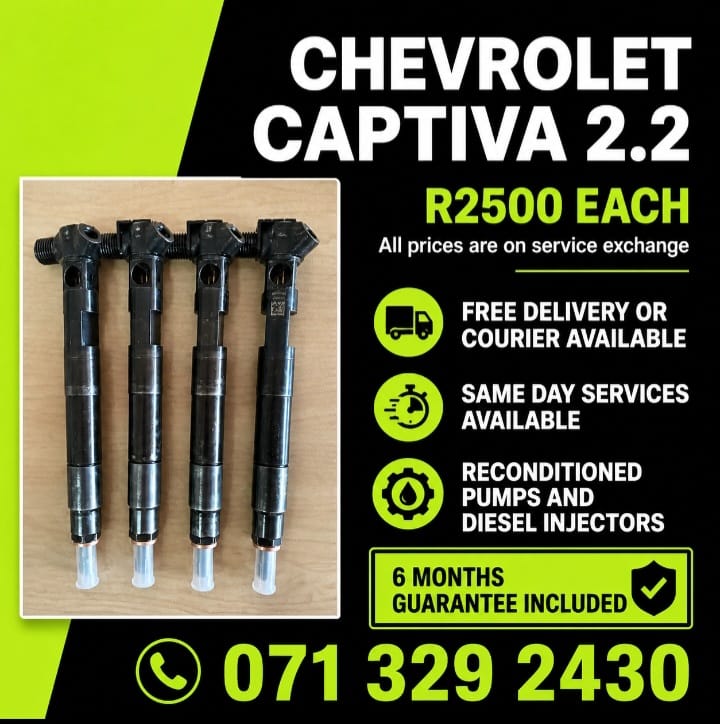 CHEVROLET INJECTORS FOR SALE WITH WARRANTY INCLUDED - Private Seller CHEVROLET INJECTORS FOR SALE WITH WARRANTY INCLUDED - Private Seller