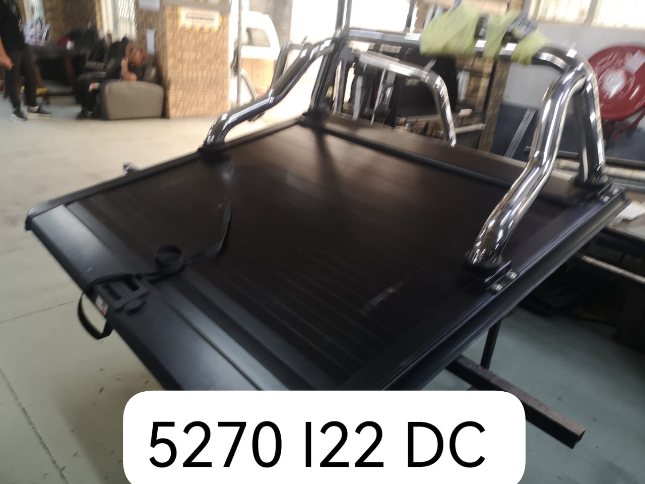 Isuzu 2022-2025 DC 218 Securi lid and Chrome Roll Bars for sale - Private Seller Isuzu 2022-2025 DC 218 Securi lid and Chrome Roll Bars for sale - Private Seller