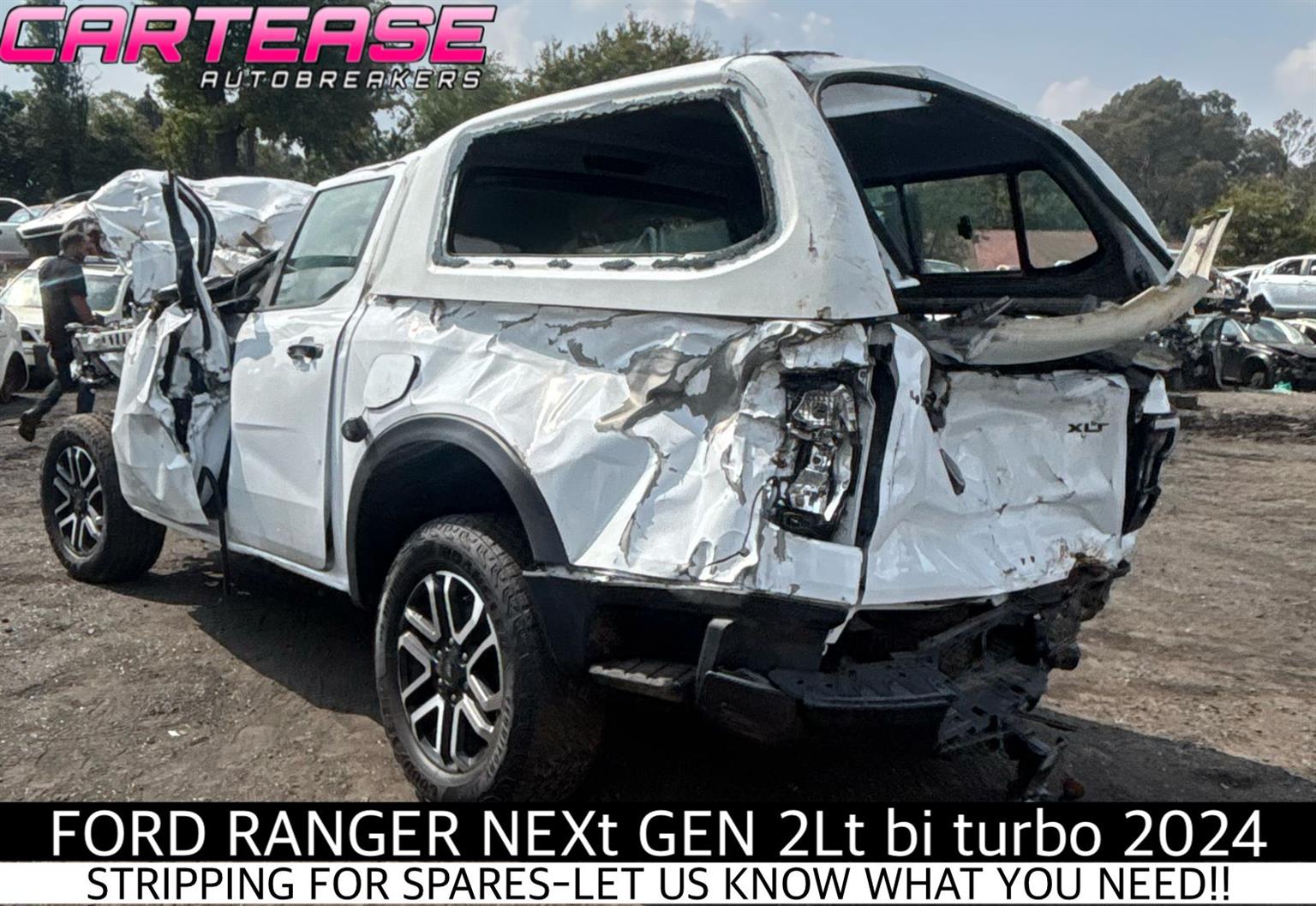 Ford Ranger Next Gen 2LT BI Turbo 2024 Stripping - Private Seller Ford Ranger Next Gen 2LT BI Turbo 2024 Stripping - Private Seller