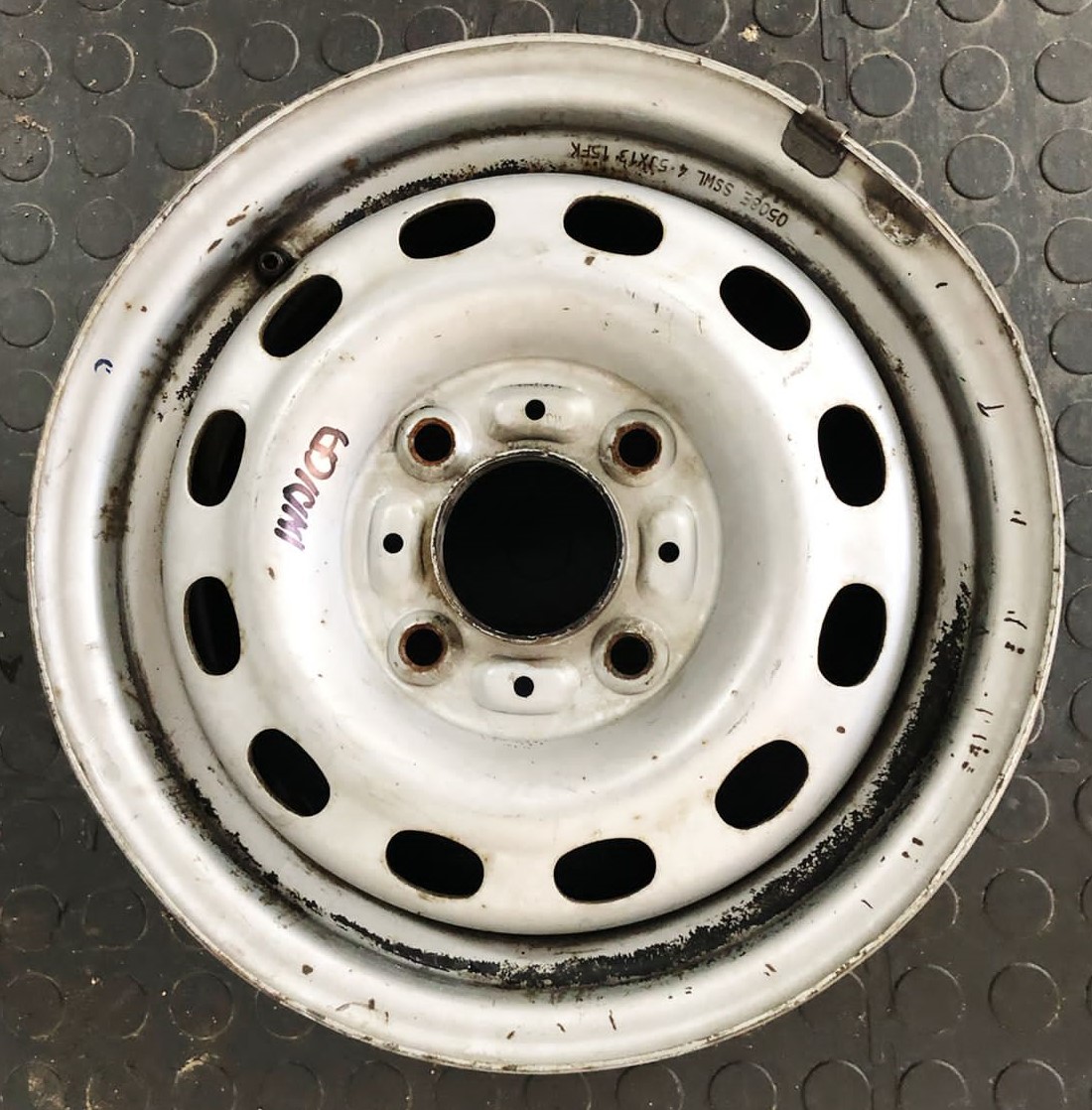 TATA INDICA STEEL RIM - Private Seller TATA INDICA STEEL RIM - Private Seller