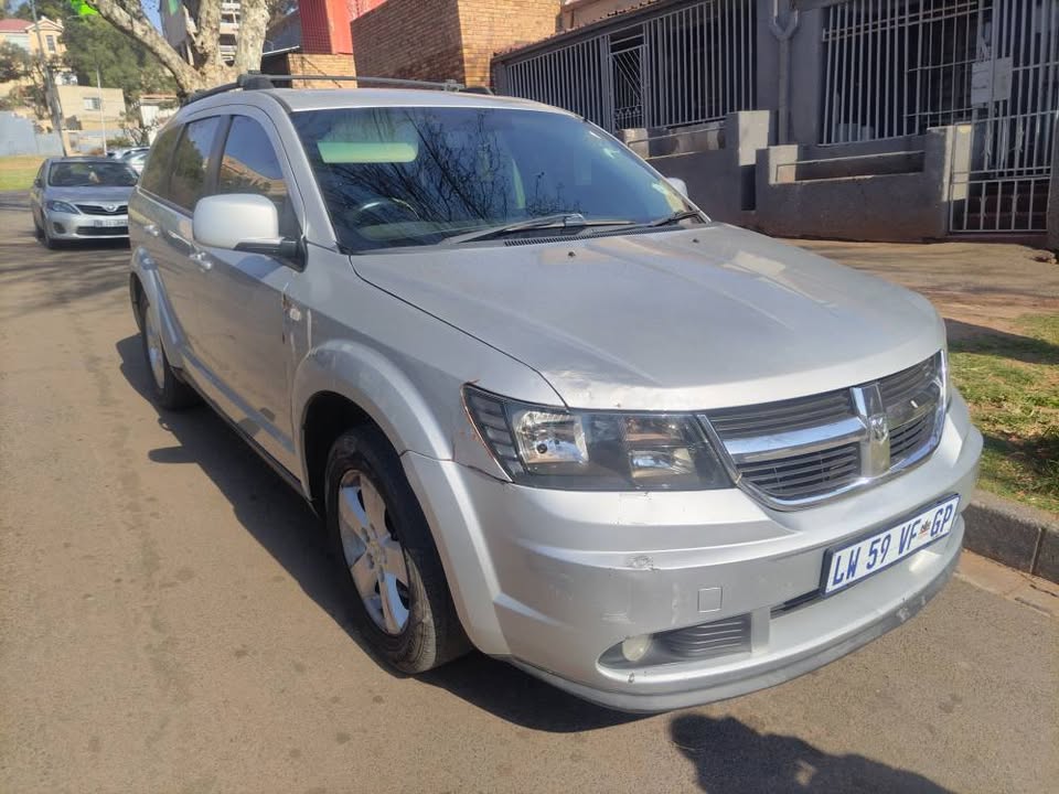 2010 Dodge journey 2.4 Automatic