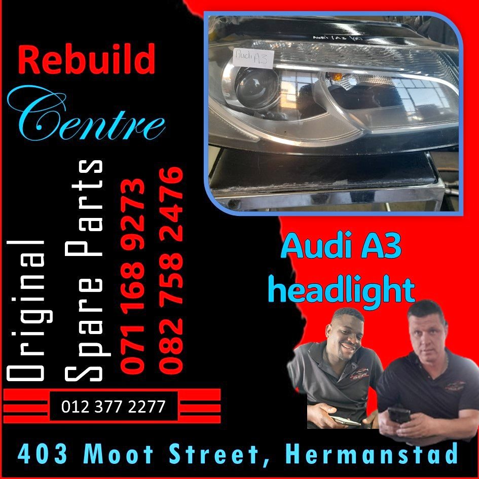 Audi A3 headlight for sale - Private Seller Audi A3 headlight for sale - Private Seller
