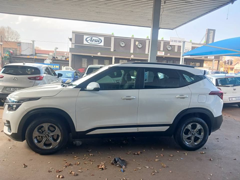 2020 KIA SELTOS 1.2 SUV Transmission: Automatic  Mileage: 78000km  Fueltype: Petrol  White