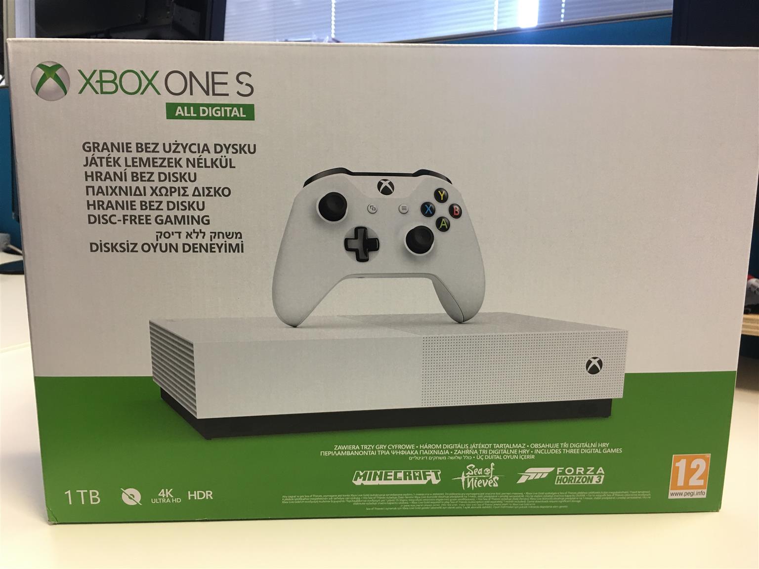 xbox one s all