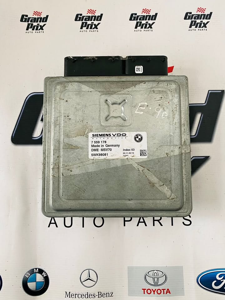 BMW E90 330i ECU COMPUTER BOX DME MSV70 7559178 5WK98081 - Private Seller BMW E90 330i ECU COMPUTER BOX DME MSV70 7559178 5WK98081 - Private Seller