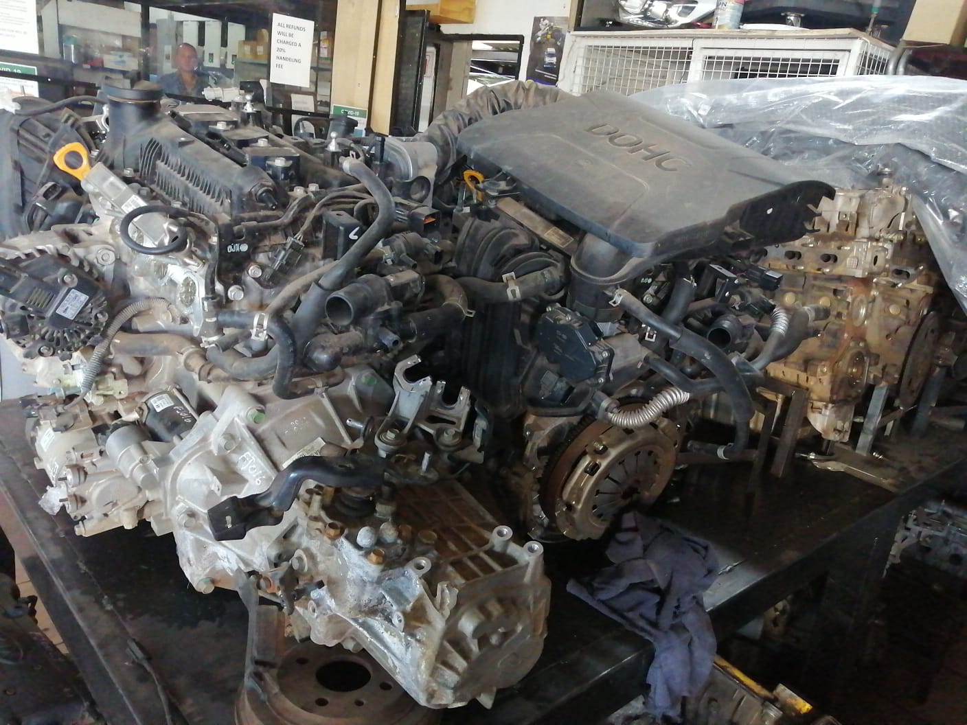 Kia picanto engine for sale - Private Seller
