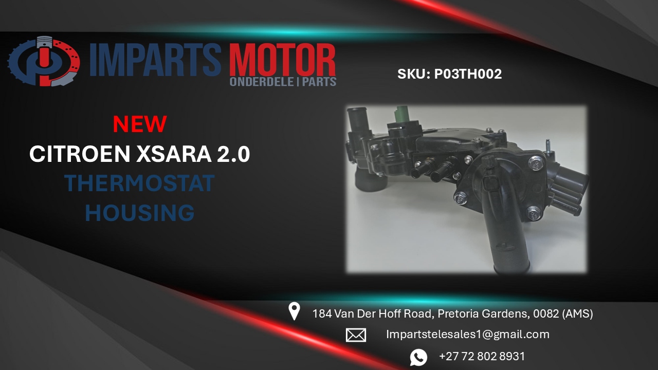 CITROEN XSARA 2.0 HDI THERMOSTAT+HOUSING FOR SALE!!! - Private Seller CITROEN XSARA 2.0 HDI THERMOSTAT+HOUSING FOR SALE!!! - Private Seller