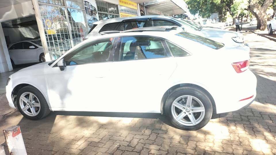 2018 AUDI A3 30TFSI AUTOMATIC CODE2 WHITE PETROL SUNROOF RESERVES SENSOR