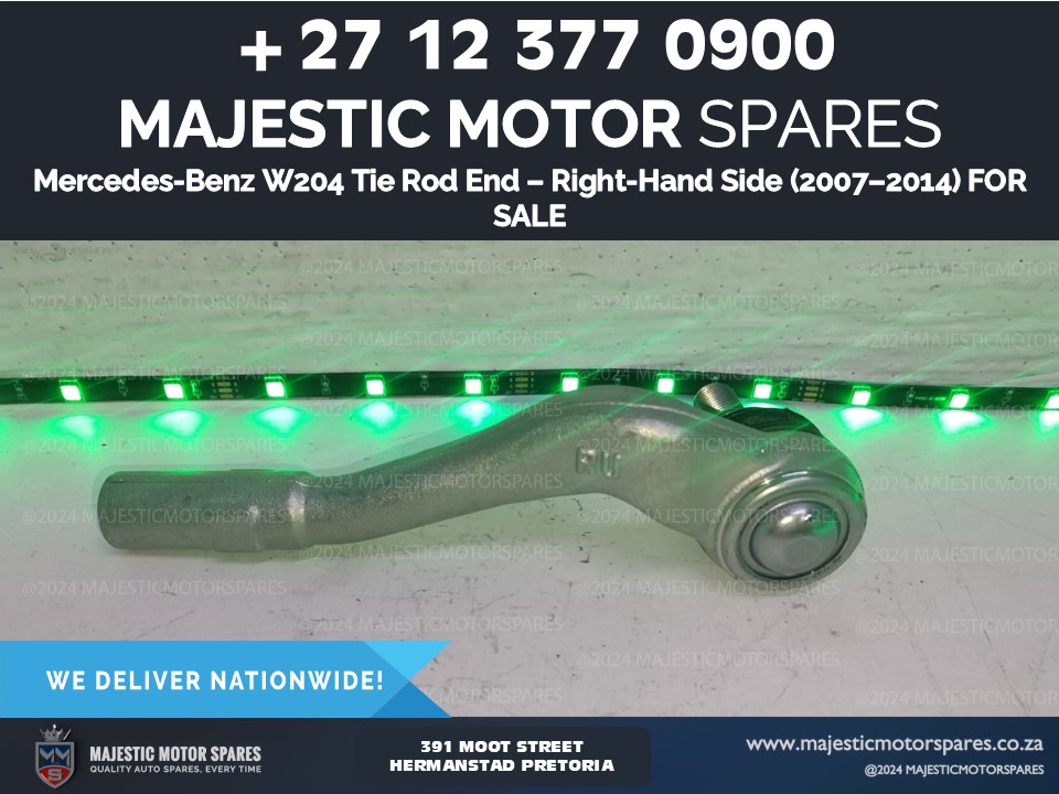 Mercedes-Benz W204 Tie Rod End – Right-Hand Side – Brand New for Sale - Private Seller Mercedes-Benz W204 Tie Rod End – Right-Hand Side – Brand New for Sale - Private Seller