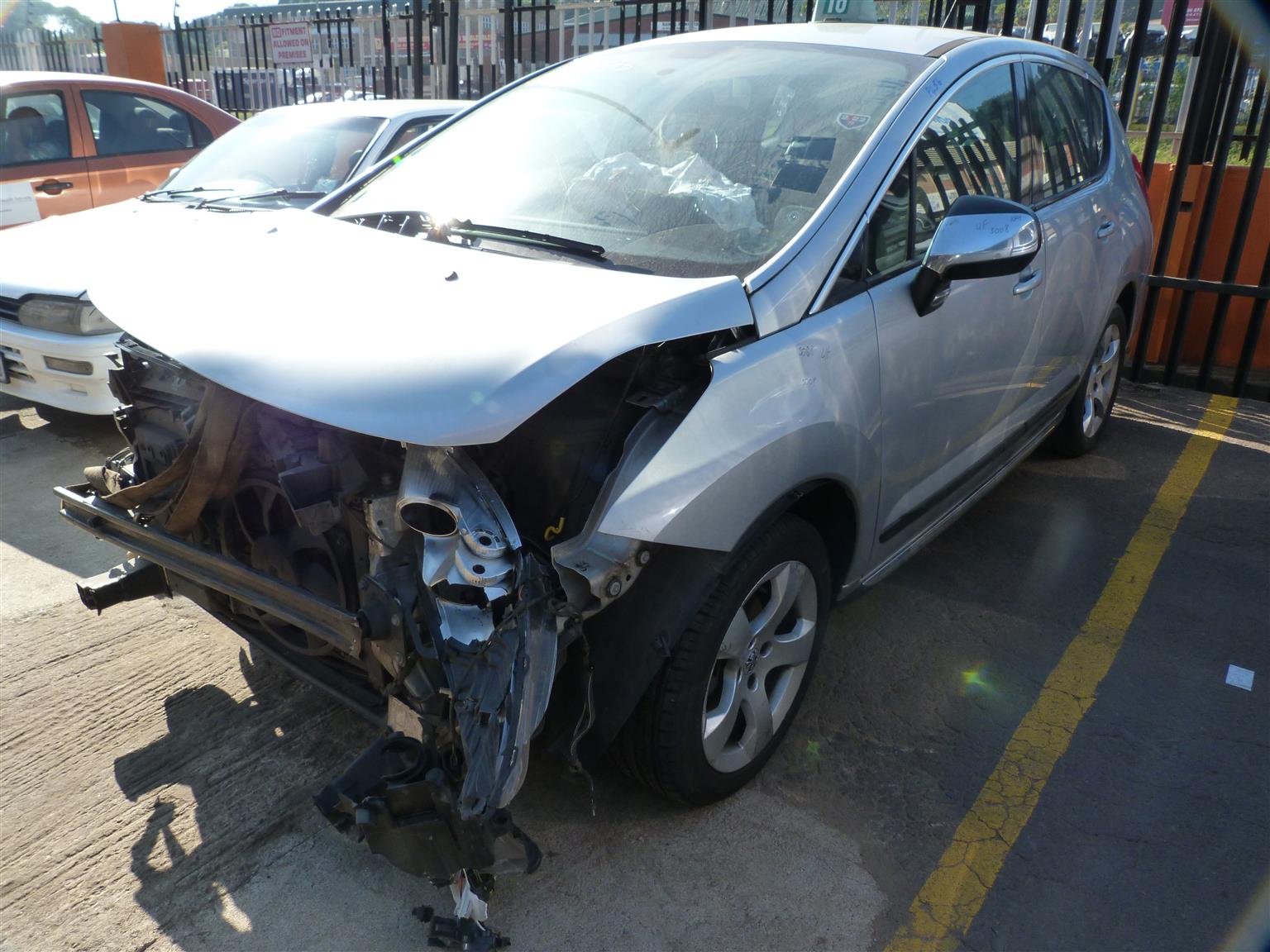 Peugeot 3008 1.6 THP VVT Executive - 2012 - Private Seller Peugeot 3008 1.6 THP VVT Executive - 2012 - Private Seller