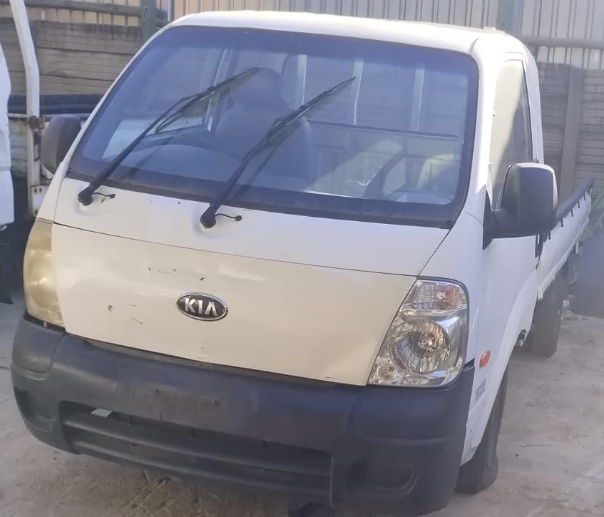 KIA K2700 2.7 2010 DIESEL MANUAL STRIPPING FOR SPARES