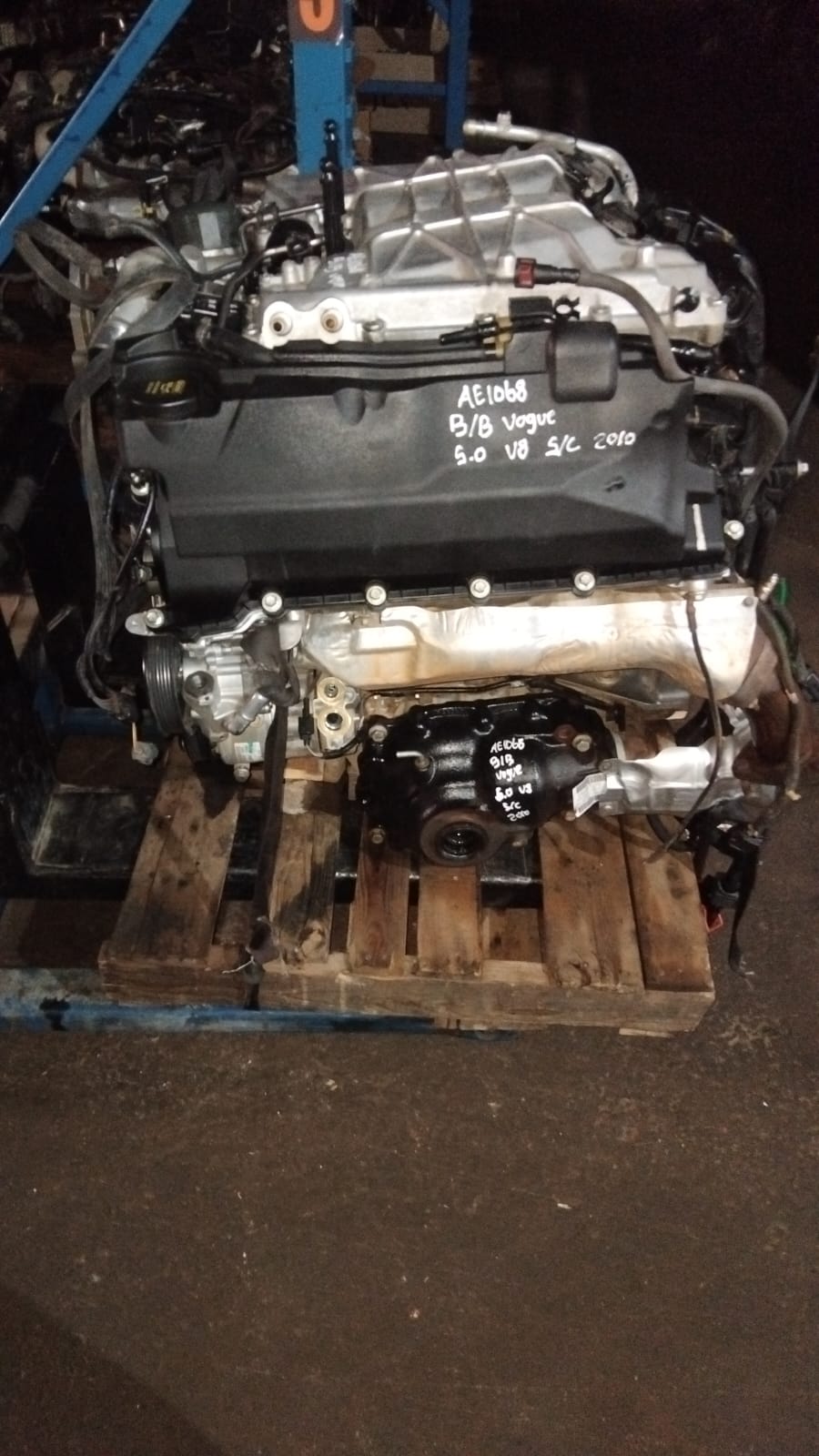 Range Rover Vogue 5.0 V8 SC 2010 Engine for sale