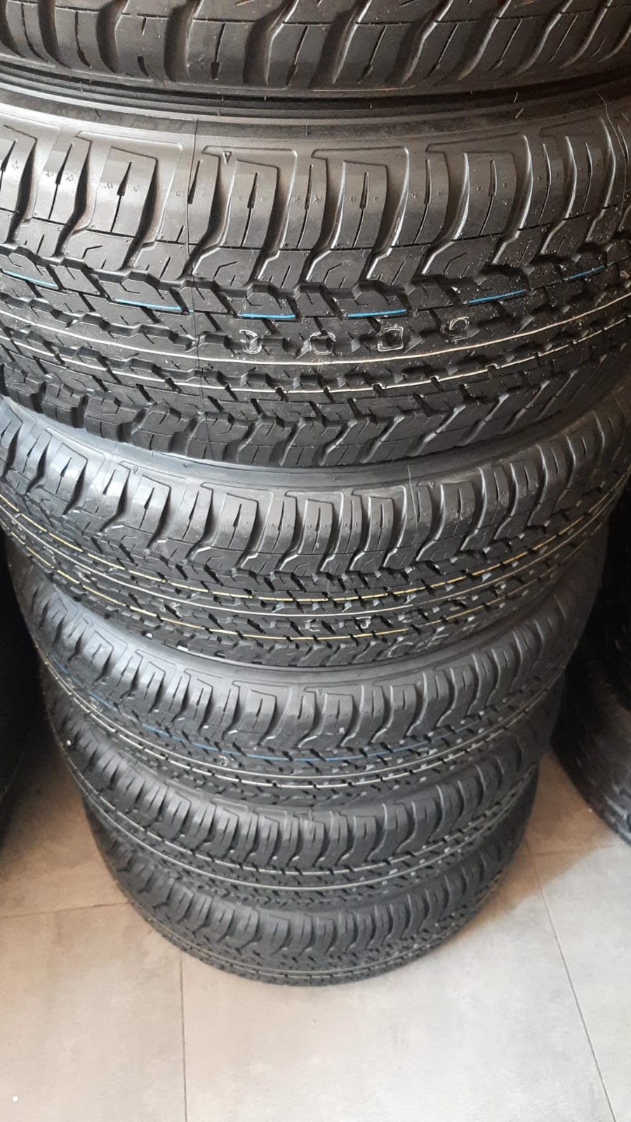 265/60/18 Dunlop Grandtrek A/T brand new set for - Private Seller 265/60/18 Dunlop Grandtrek A/T brand new set for - Private Seller