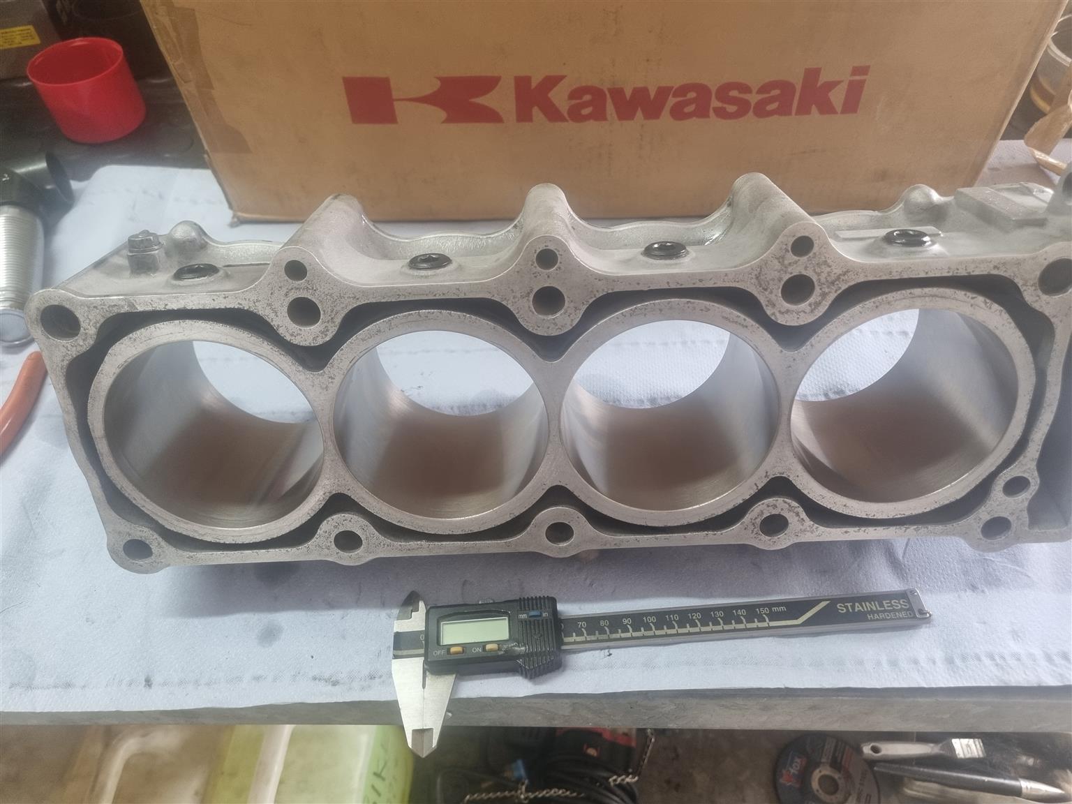 ZX12 Big Bore Cylinder 85mm Nikasil treated USA