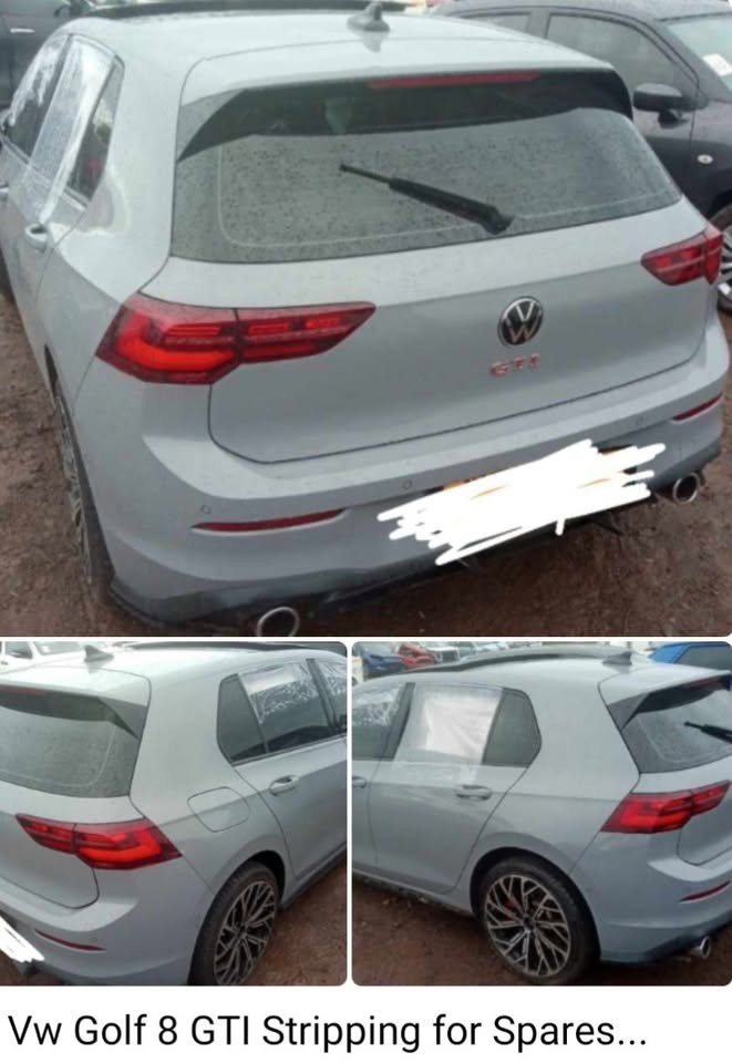VW Golf 8 GTI Stripping for Spares…
