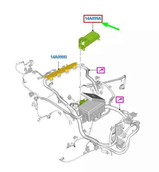 FORD TRANSIT POSITIVE WIRING COVER - Private Seller