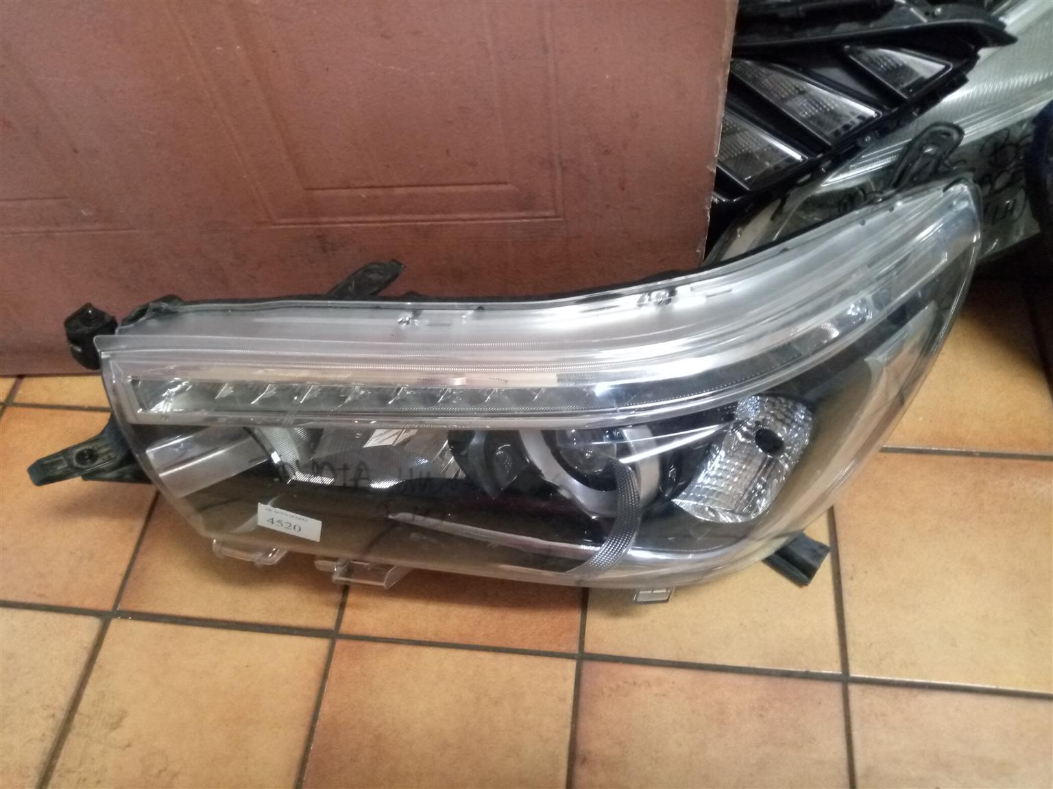 Bumper For Toyota Legend 50 Headlights LED For Sale WhatsApp Kato Auto Spare - Private Seller