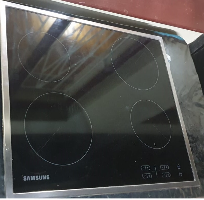 samsung flat top stove