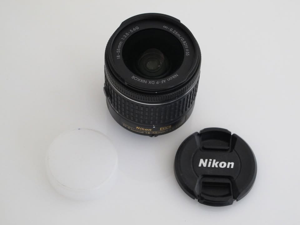 Nikon AF-P DX 18-55MM F/3.5-5.6G ED II Lens