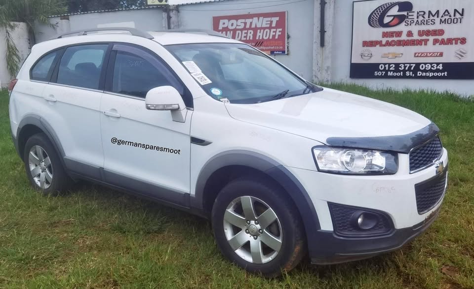 2013 Chevrolet Captiva 2.4 Stripping for Spares