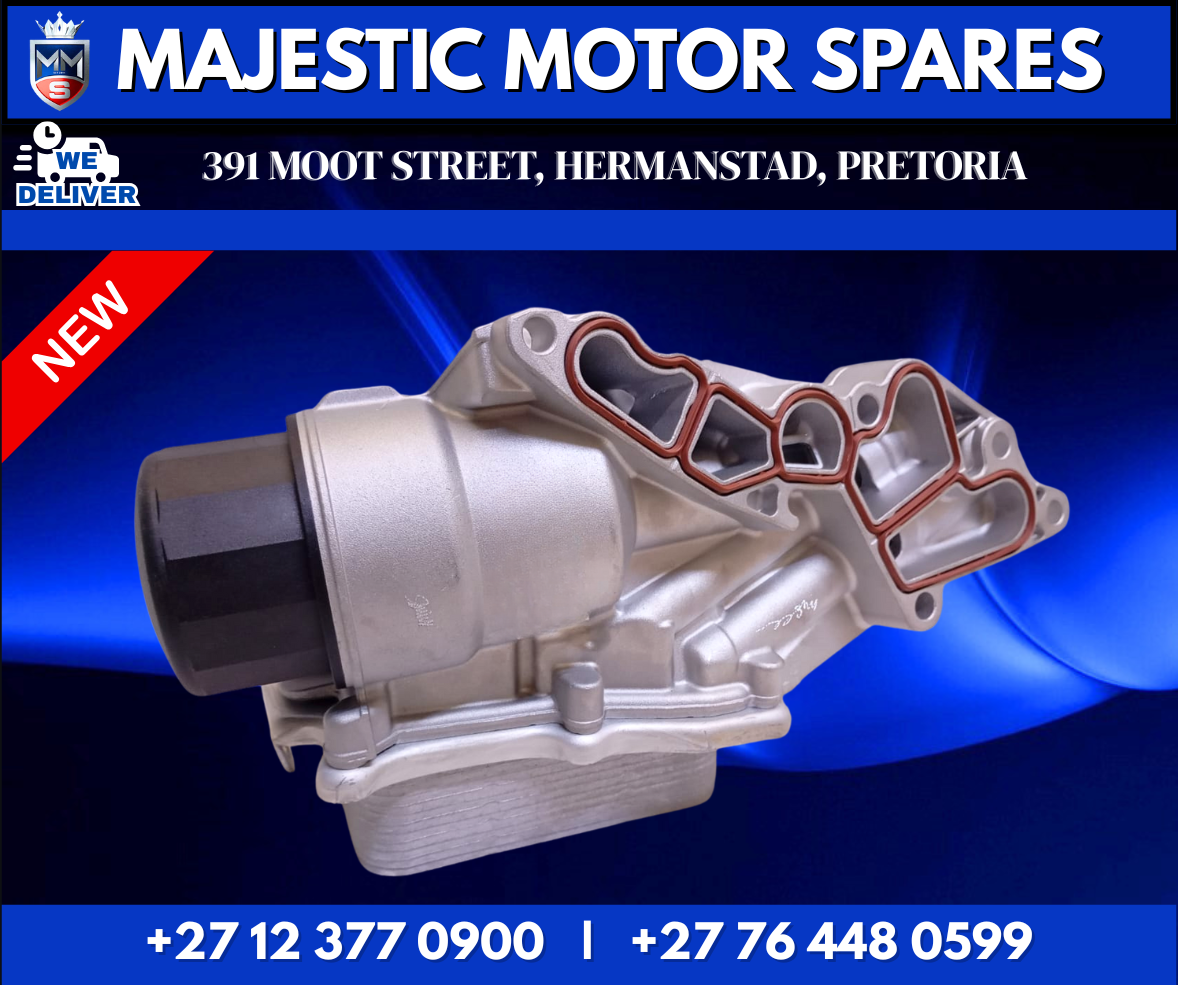Mercedes-Benz M272 Oil Filter Housing – Brand New for Sale - Private Seller Mercedes-Benz M272 Oil Filter Housing – Brand New for Sale - Private Seller