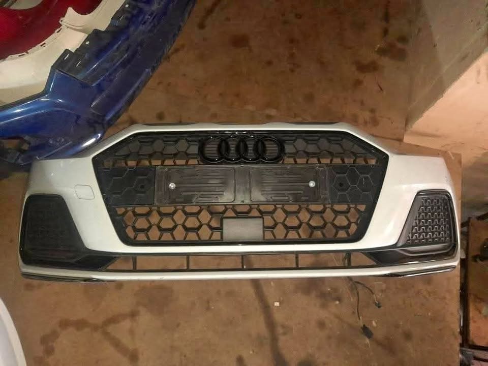 AUDI A1 FRONT BUMBER COMPLETE AVAILABLE AUDI A1 FRONT BUMBER COMPLETE AVAILABLE