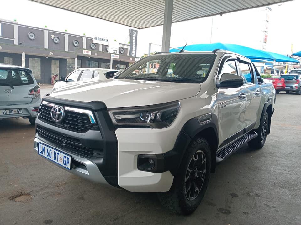 2020 TOYOTA HILUX 2.8 GD6 LEGEND 50 DOUBLE CAB AUTOMATIC