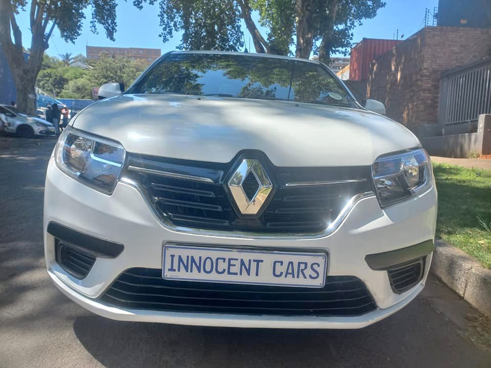 2020 RENAULT SANDERO T900 PETROL, MANUAL, WHITE COLOR, MILEAGE 68000KMS