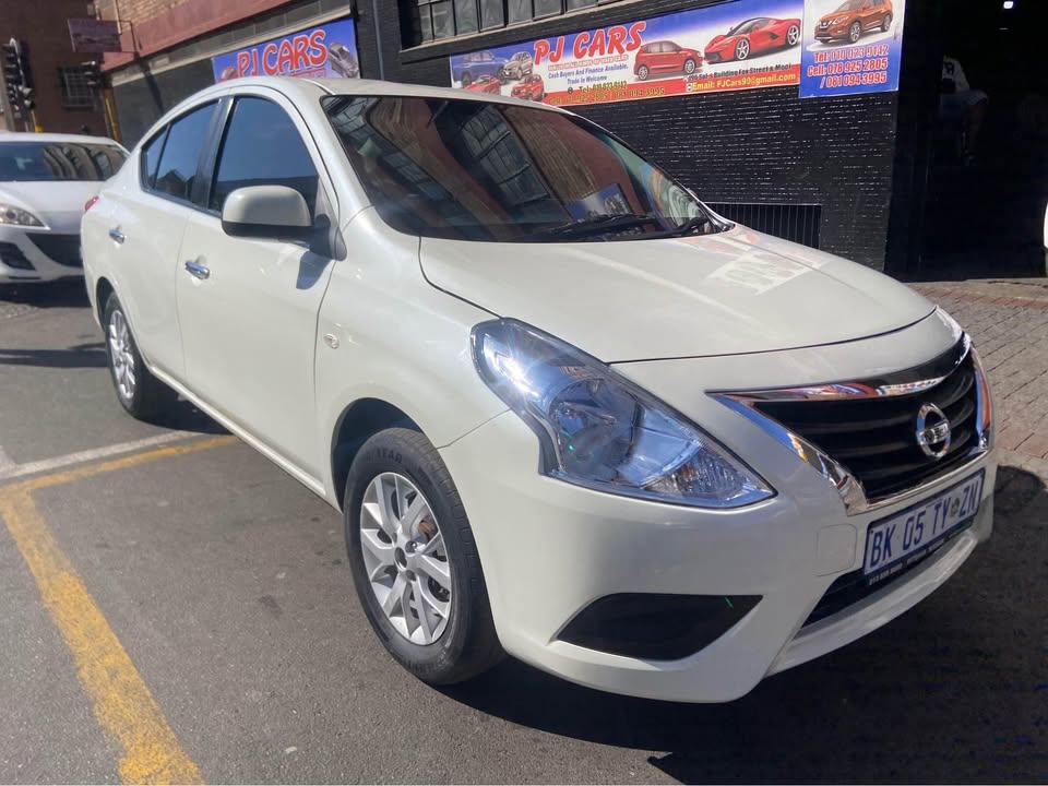 2021 Nissan Almera 1.5 33000km Manual