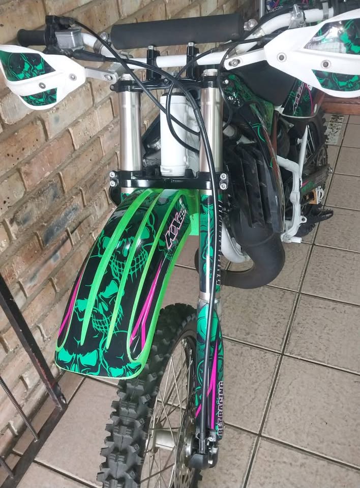 Used Kawasaki KX - Private Seller