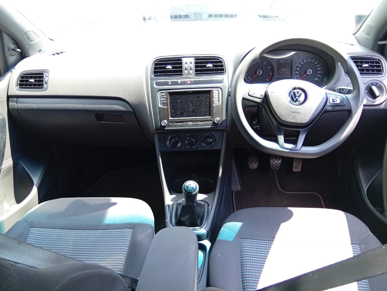 2022 Volkswagen Polo Vivo8 1.4 55KW Hatch Manual Cloth Seats Good Order