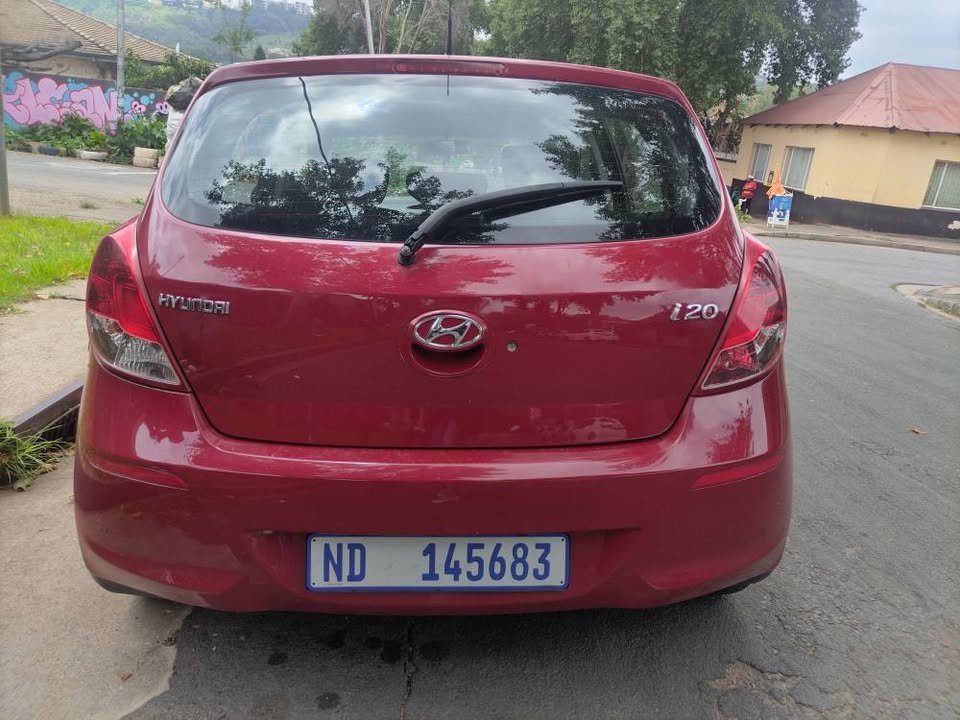 2014 Hyundai i20 1.2 hatchback